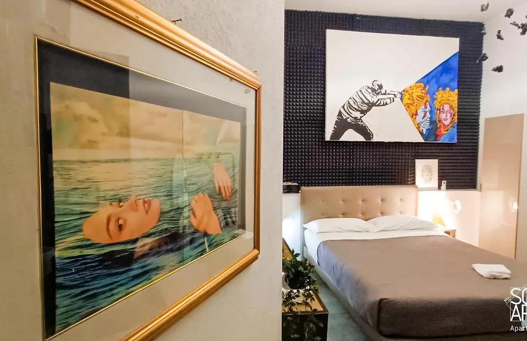 Mr Square Apartment-1