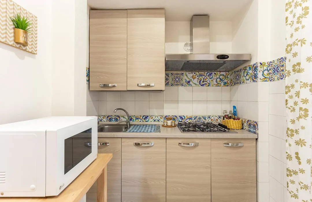 Green Apartment Catania-1