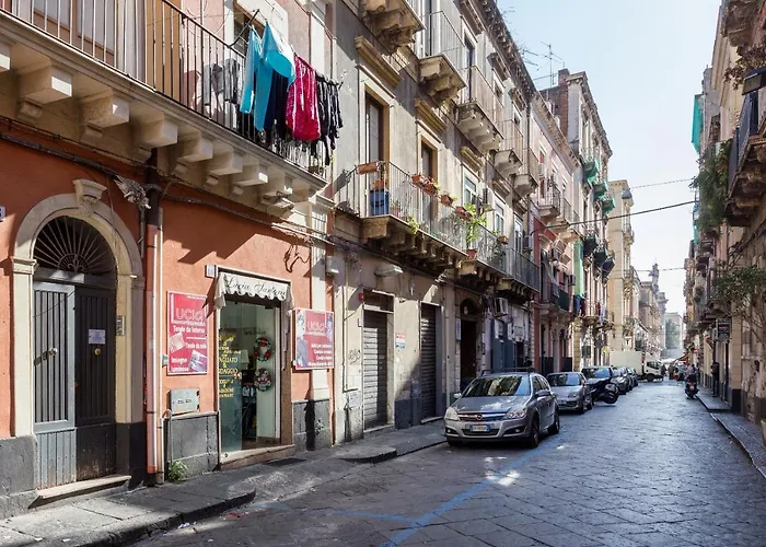 Centre Apartment Grotte Bianche Catania