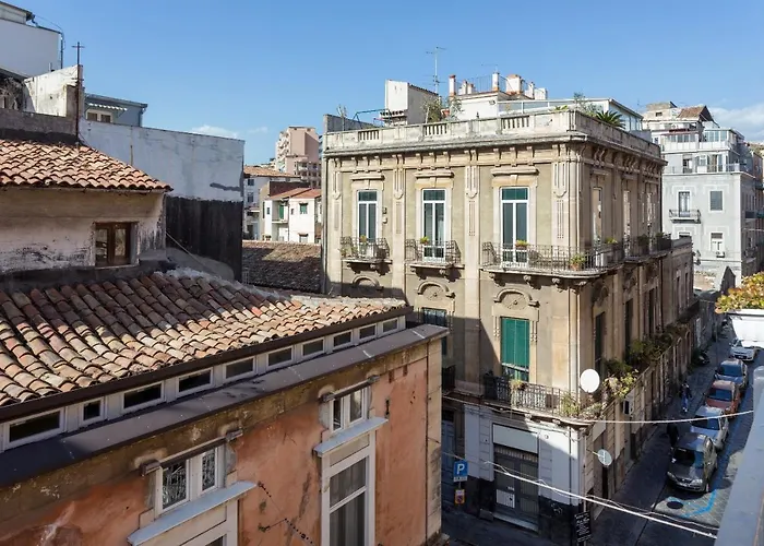 Centre Apartment Grotte Bianche Catania