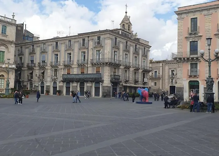 Palazzo La Piana Rooms Catania