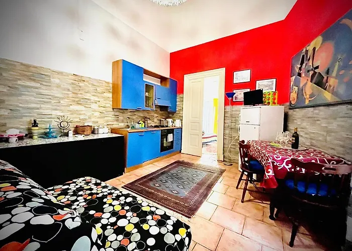 La casa di Luna city center Catania