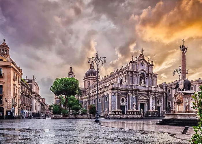 Monument Home Catania