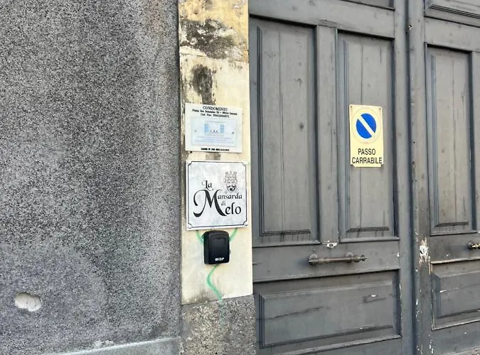 Appartamento La mansarda di melo Catania