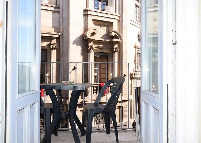 Appartamento La casa di carta in piazza stesicoro Catania