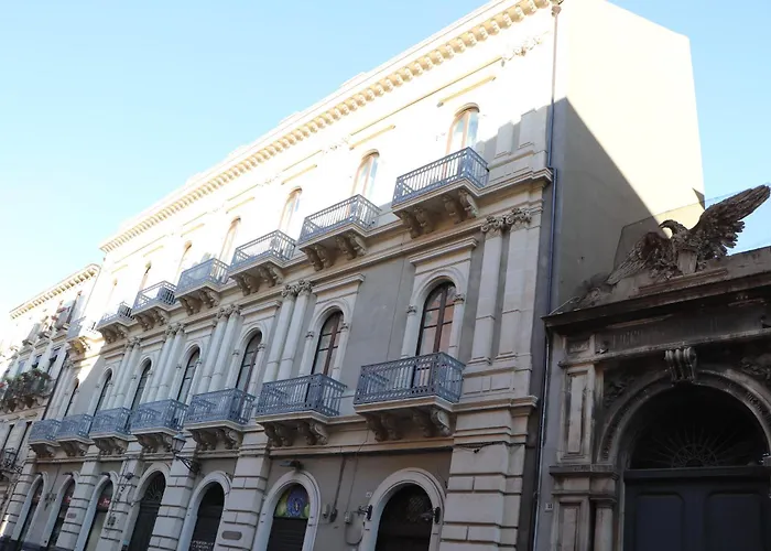 DOMUS IOLE appartamento nel centro storico Catania