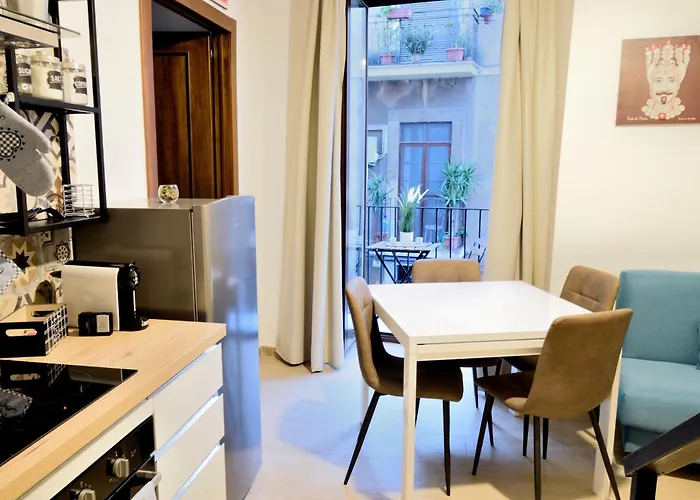 Appartamento la casa di carta al duomo Catania