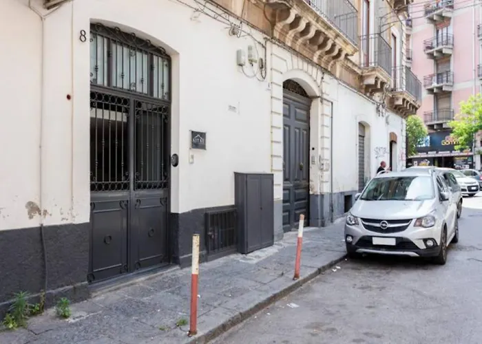 Aitnè - Holiday Apartments Catania