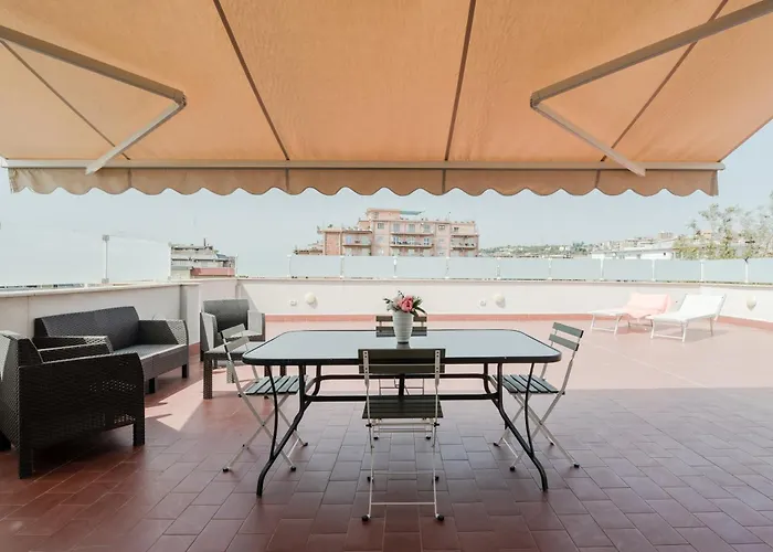 Appartamento Guesthost - Catania Skyview Terrace Urban Escape
