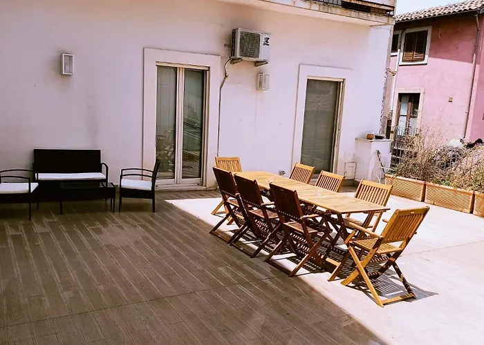 Suite chicca nel cuore del centro storico Catania