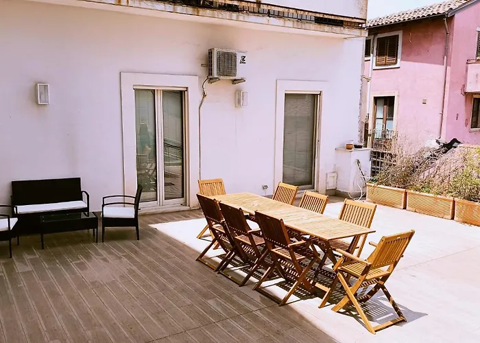 Suite chicca nel cuore del centro storico Catania