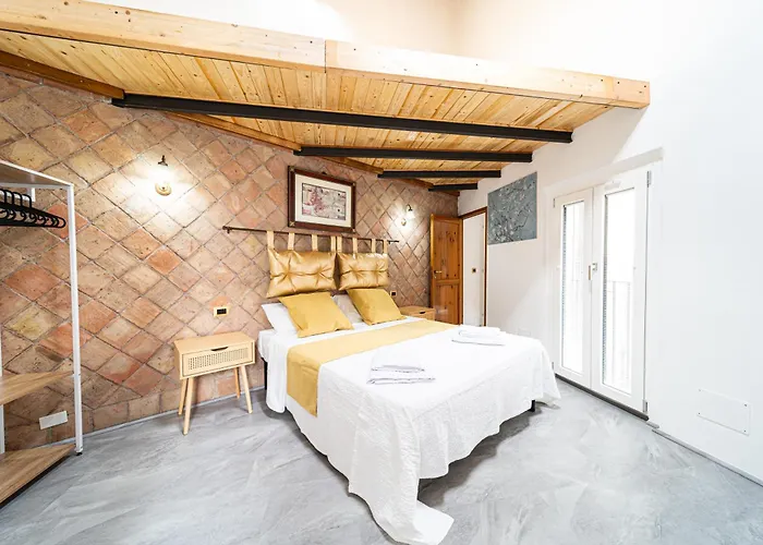 Volcano'S Suite - Mandorlo - The First Eco - Chic Suite In Sicily Catania