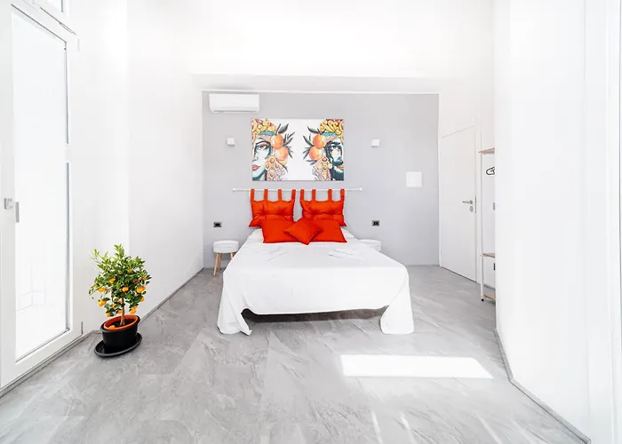 Volcano'S Suite - Agrumi - The First Eco - Chic Suites In Sicily Catania