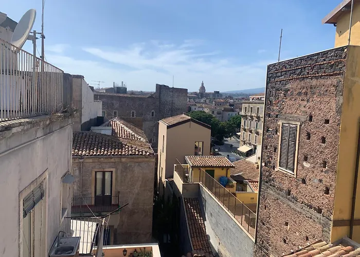 Ursino Castle Terrace Residence Catania