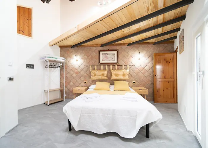 Volcano'S Suite - Mandorlo - The First Eco - Chic Suite In Sicily Catania