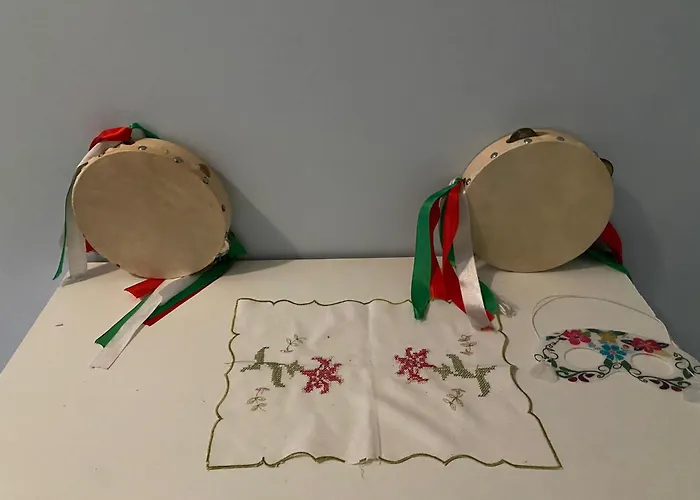 Appartamento a casa di Martina Catania