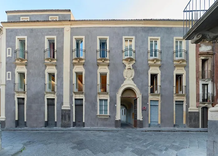 Appartamento Palazzo Scammacca Catania