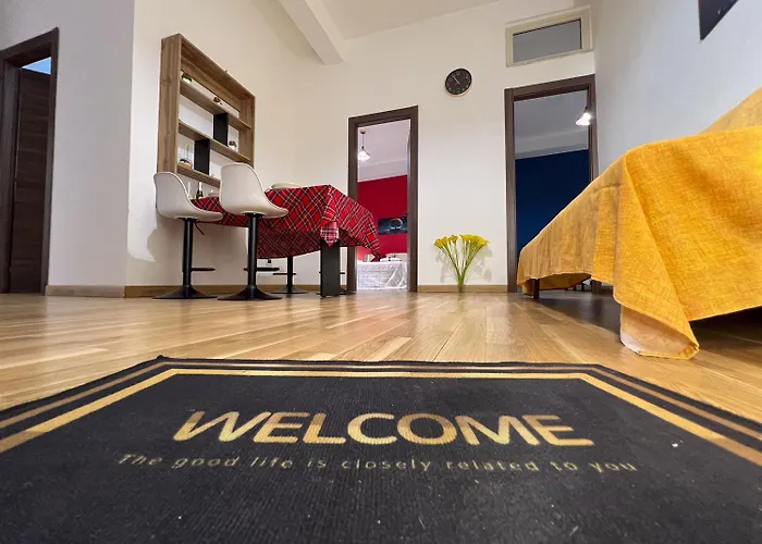 European Apartment - Town Center Self Check-In Catania