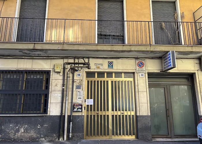 European Apartment - Town Center Self Check-In Catania
