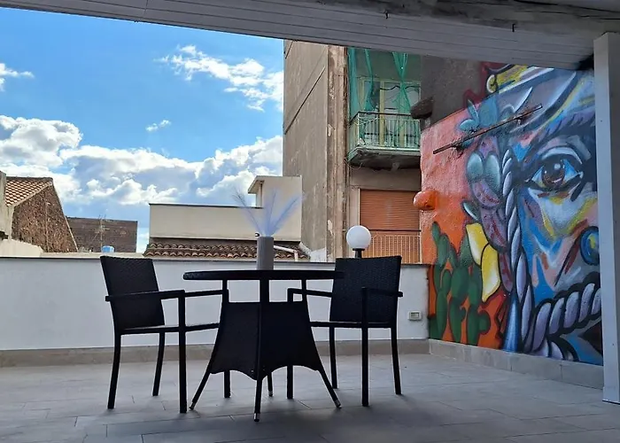 Appartamento Terrazza Vittorio Emanuele Catania