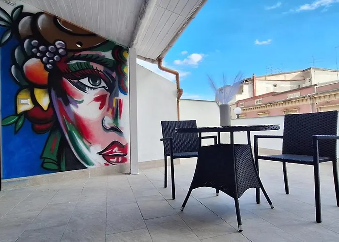 Appartamento Terrazza Vittorio Emanuele Catania