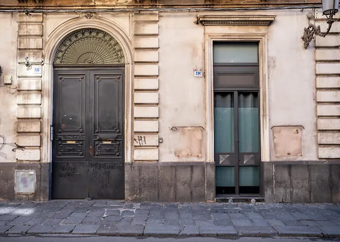 La dimora di via Umberto-bagno in camera Catania