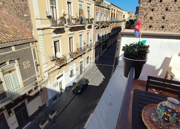 Appartamento Atelier Pantano Catania