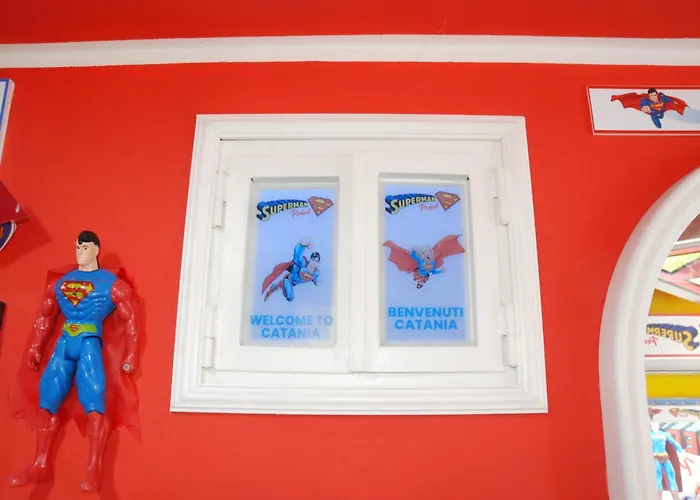 Appartamento Superman Point Airport Catania