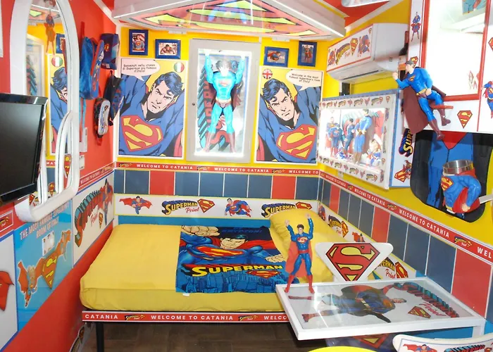 Appartamento Superman Point Airport Catania