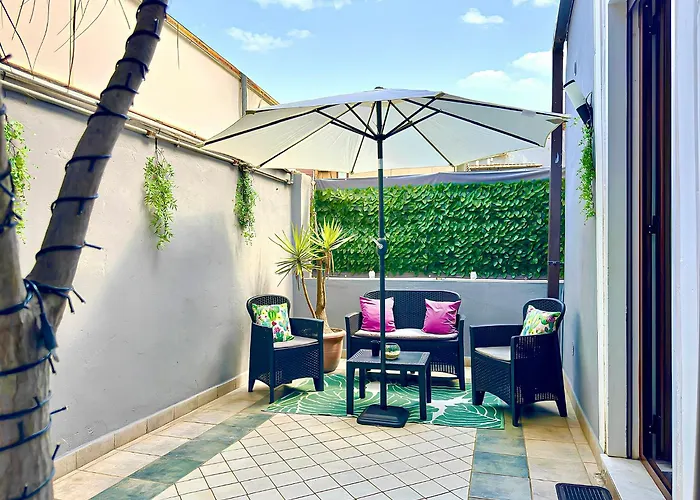 KataSoul Home Vacation - Centro Storico - Terrazza - 2 Camere - 6 Posti letto Catania