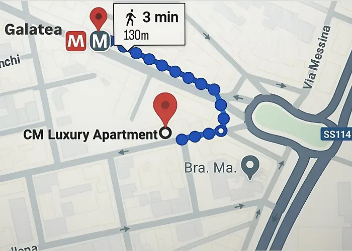 Cm Luxury Apartment Catania