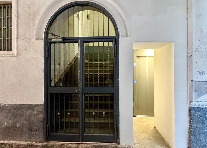 Appartamento Fiera Dimora - Etna View With Lift Catania