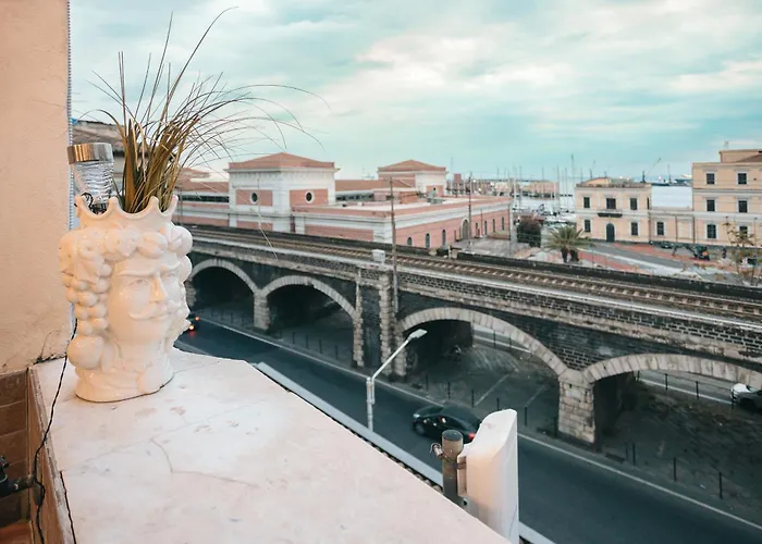 Eda Apartment Affaccio sul porto Catania