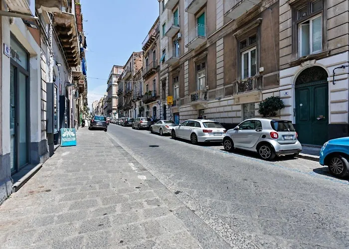 Villa Bellini Cosy Flat Catania
