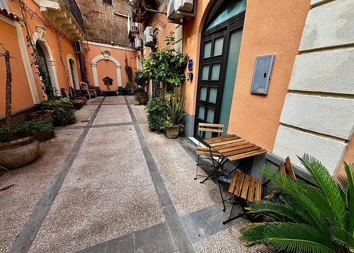 Borgo Santa Caterina - Fiera VENTOTTO HOLIDAY HOME Catania