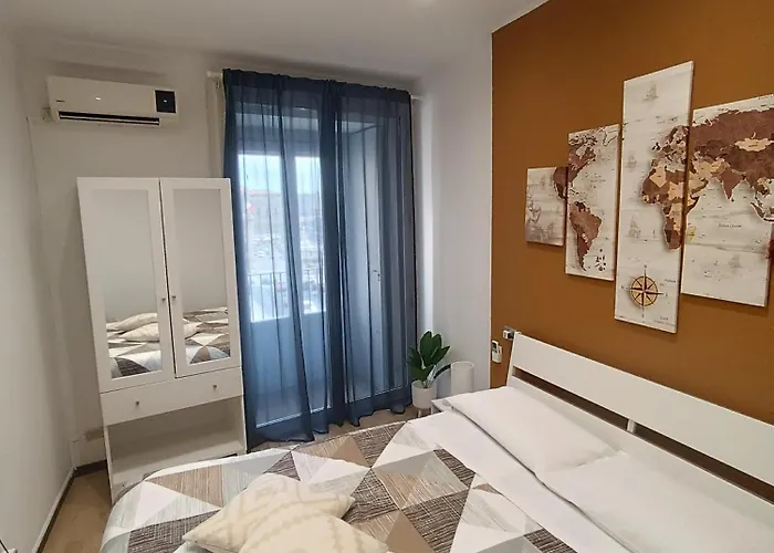 Appartamento La casa di carta in piazza stesicoro Catania