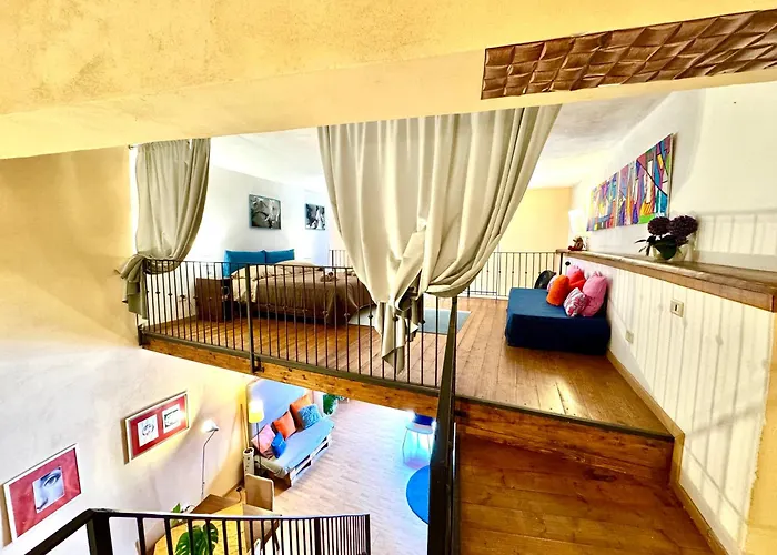 Appartamento Sakè Art Loft at the Dome Catania
