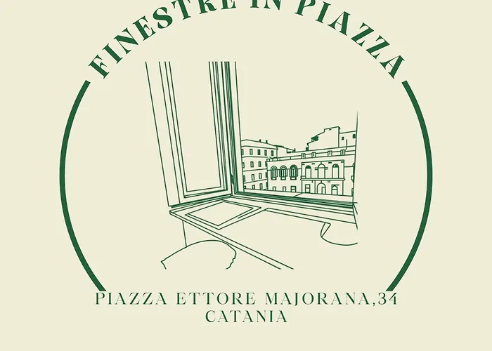 Appartamento Finestre in piazza Catania