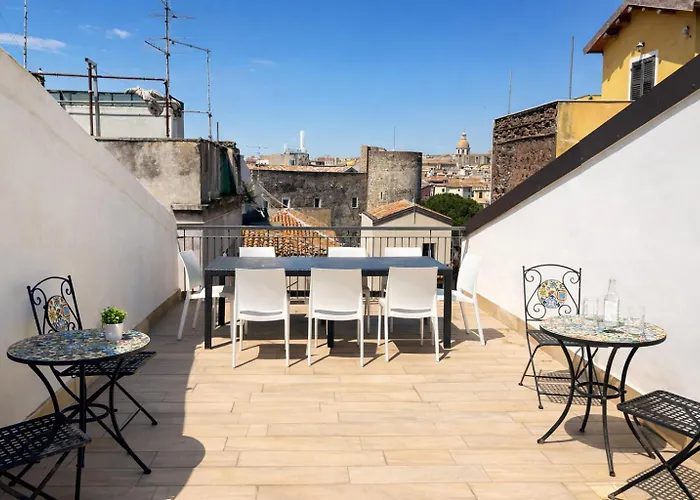 Ursino Castle Terrace Residence Catania