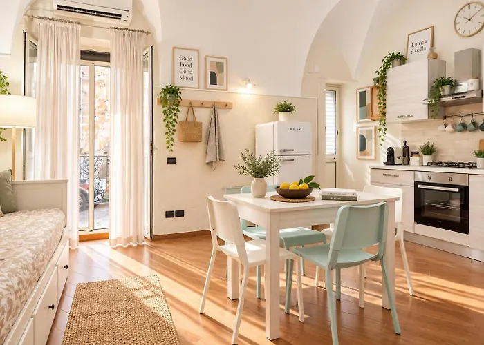 Spazio apartments Archi - La casetta al centro Catania